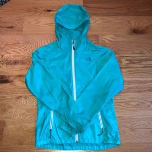Women’s The North Face rain jacket